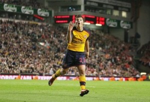 Arshavin cuarto gol