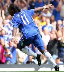 Chelsea-Hull Drogba