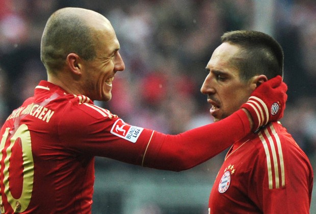 Robben: "Sonríe, tio, que viene Guardiola" Ribery: "Estoy sonriendo..."