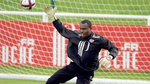 Barel Mouko, capitán de la selección de Congo