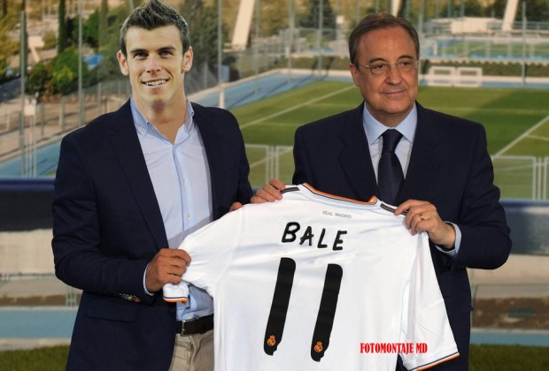 El culebrón Bale llegó a su fin (Imagen: cristianoronaldogol.com)