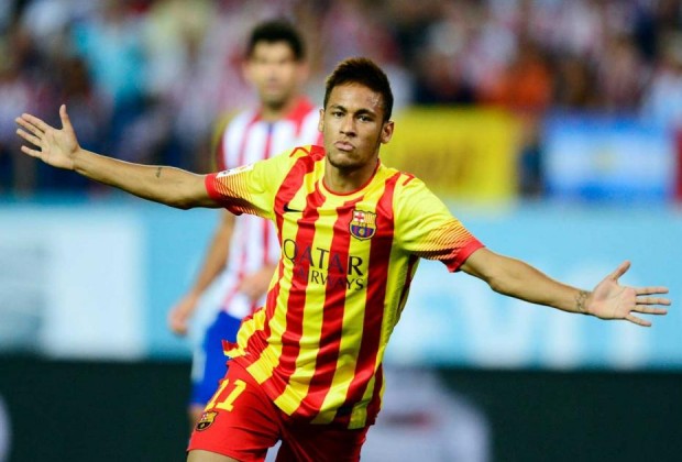 Neymar celebrando su gol en la Supercopa (Foto: melty.es)