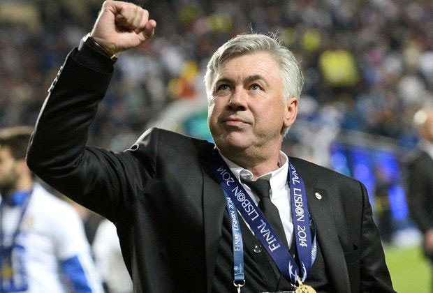 Ancelotti Champions Lisboa