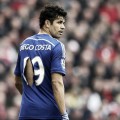 Diego Costa camiseta rota