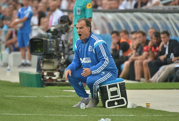 Bielsa, entrenador del Marsella