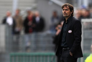 Cocu es el actual entrenador del PSV