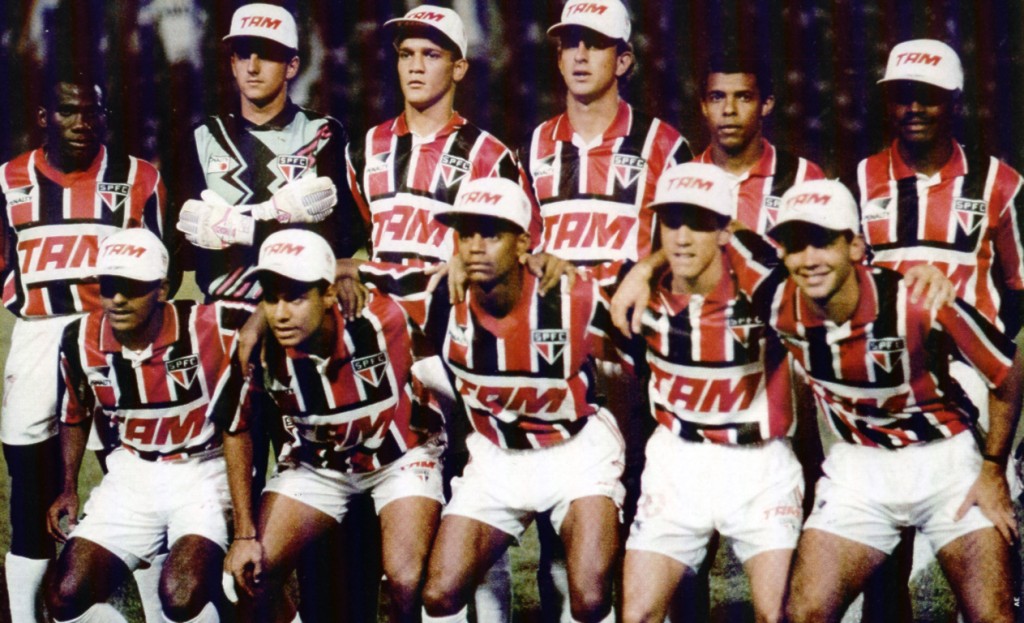 São Paulo Copa Conmebol 1994
