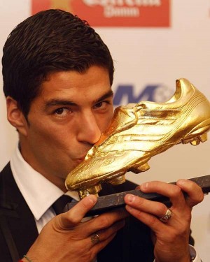 Luis Suarez bota de oro