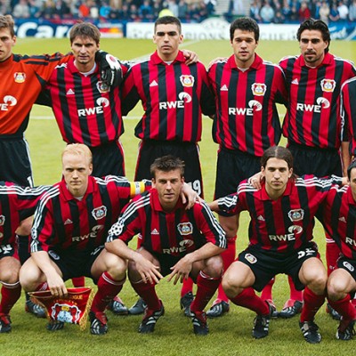 Bayer Leverkusen 2002
