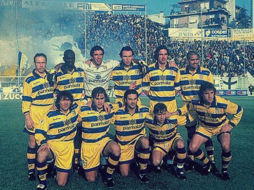 La llama del fútbol se apaga en Parma