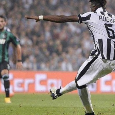 Paul Pogba Gol Juventus