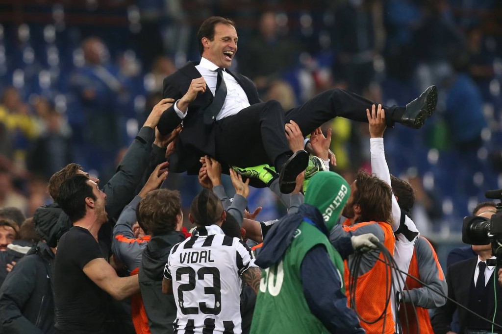 La Juventus ha ganado su cuarta liga consecutiva esta temporada.